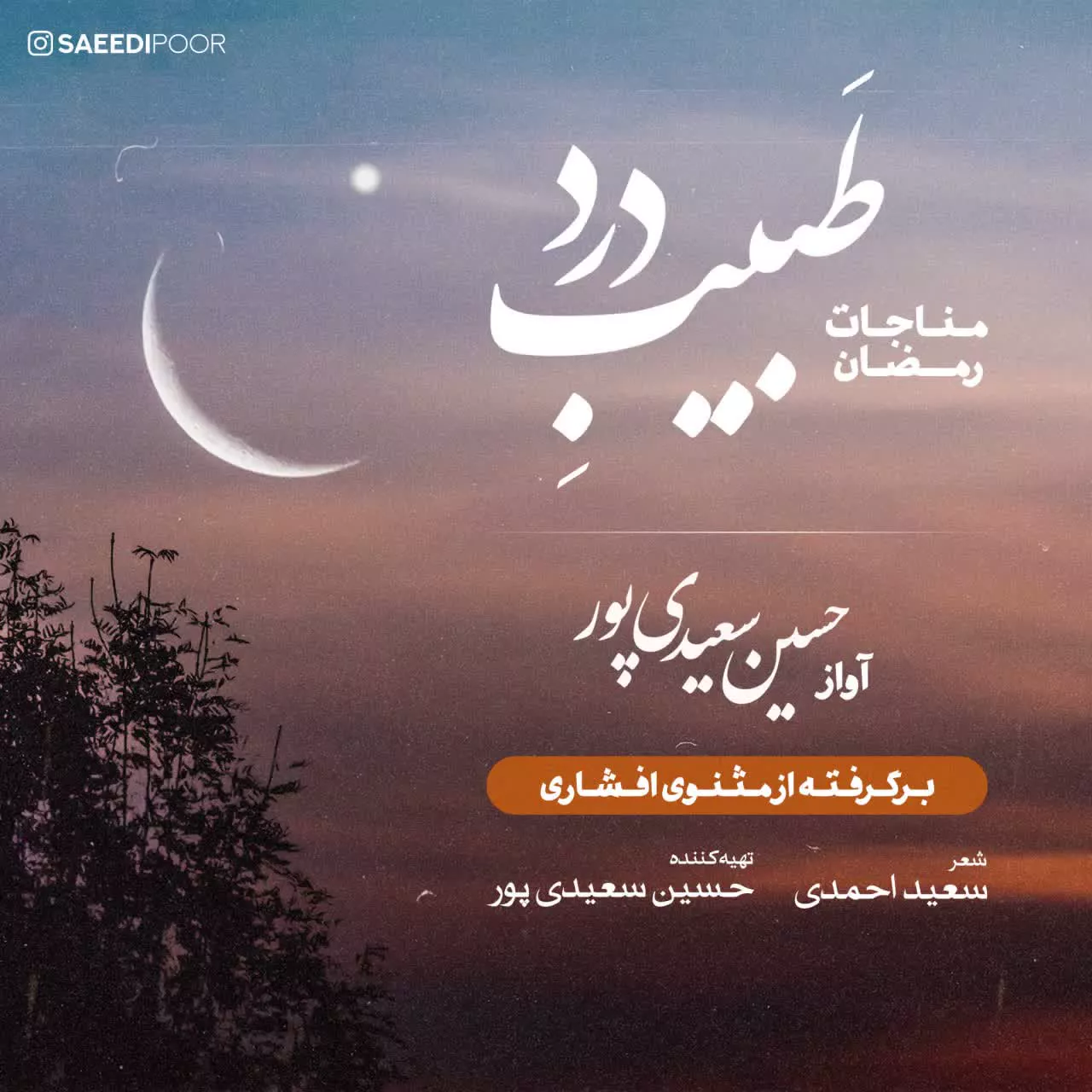 Hosein Saeidipour - آهنگ جدید حسین سعیدی پور