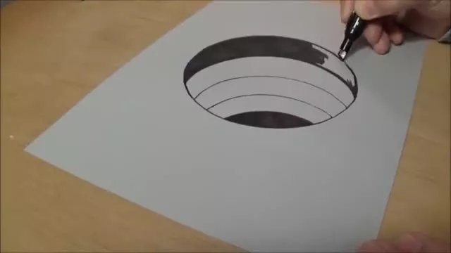 آموزش نقاشی سه بعدی