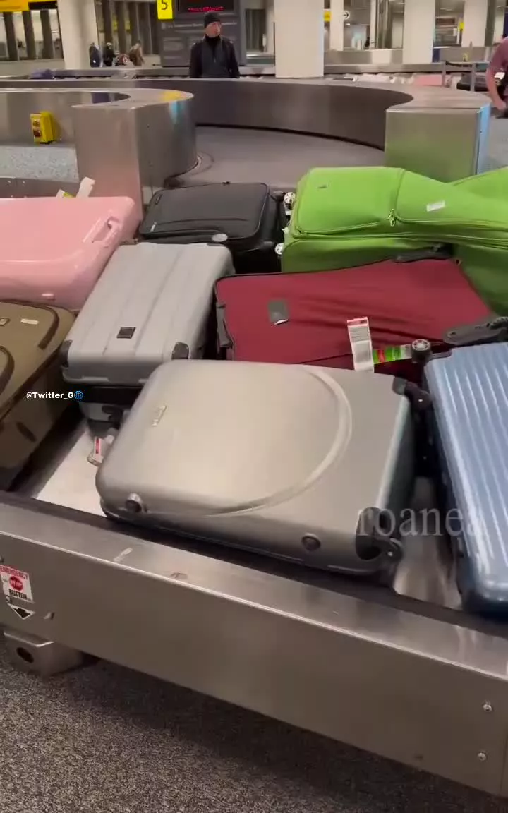 چمدان از نوع محکم انتخاب کنید!