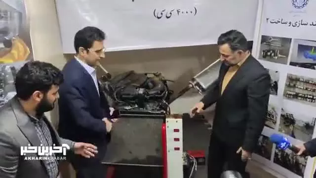 اولین موتور۶ سیلندر ایرانی