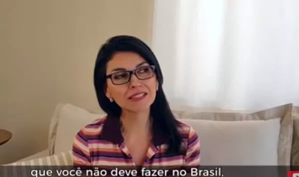 روش صحبت کردن با یک برزیلی
