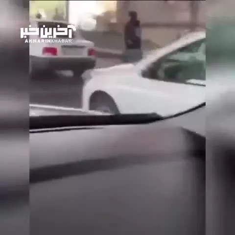 زورگیری و سرقت مسلحانه در اتوبان صدر تهران