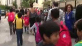 کودکان پناهجو در یونان به مدرسه رفتند
