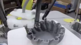 ساخت اشیاء سرامیکی با فرایند چاپ سه بعدی