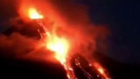 تخلیه سکنه دو روستا در مکزیک به دنبال فوران آتش فشان کولیما