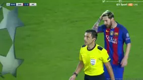 خلاصه بازی بارسلونا 4 - 0 منچسترسیتی