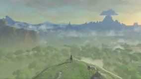 30 دقیقه از گیم پلی بازی The Legend of Zelda: Breath of the Wild | گیم‌شات