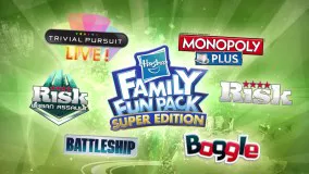 تریلر هنگام انتشار بازی تخته‌ای Hasbro Family Fun Pack Super Edition | گیم‌شات