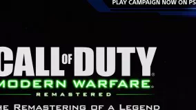 تریلر بازی Call of Duty 4 برروی پلی استیشن 4 پرو - گیم شات