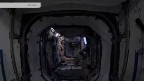 جزییات ایستگاه فضایی بین المللی را در این ویدیوی 4K تماشا کنید