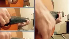 گیتار نوازی بسیار زیبا