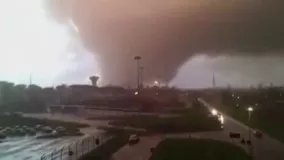 توفان شدید در مرکز ایتالیا