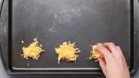 Cheese Shell Mini Tacos