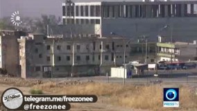 لحظه حمله انتحاری به کرکوک توسط تروریست های داعش