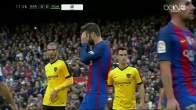 مالاگا 0-0 بارسلونا