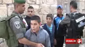 جنایات رژیم صهیونیستی علیه کودکان فلسطینی
