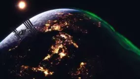 تماشای زیبایی‌های زمین با ویدیو 360 درجه از ایستگاه فضایی بین المللی