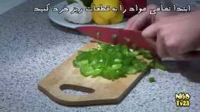  آموزش آشپزی - پاستا با سس سیر - Pasta