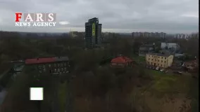 تخریب ساختمان 56 متری در لهستان