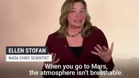 اولین انسان‌هایی که به مریخ سفر می‌کند چگونه نفس خواهند کشید؟