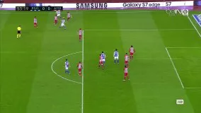 خلاصه بازی رئال سوسیه داد 2–0 اتلتیکومادرید  ، لالیگا اسپانیا