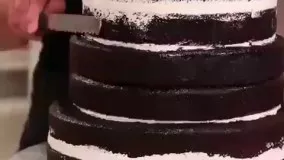 آموزش کیک به شکل کوسه