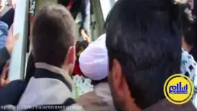 تشییع پیکر شهید مدافع حرم«مرتضی رضایی» در محمدشهر