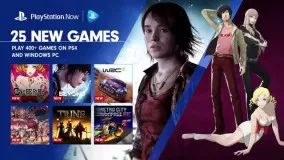 ویدیو معرفی 25 عنوان جدید سرویس PlayStation Now | گیم‌شات