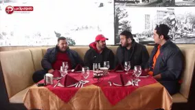 عاقبت تلخ بچه پولدارهای چاق در رستوران لاکچری تهران