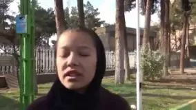 اشک های نازنین دختر 14 ساله افغانستانی در ایران: "ایرانی ها همش بهم میگن شما افغانی ها کشورمون رو اشغال کردید. خیلی دوست دارم کشورم آباد بشه"  