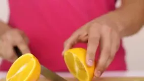 با این روش میتونید با 1 عدد پرتقال 1 پارچ آب میوه داشته باشید 