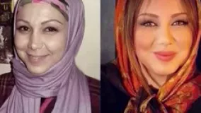  چهره بدون آرایش بازیگران زن ایرانی