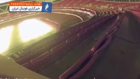 نهایت هیجان و استرس در استادیوم امارات