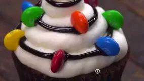 چند مدل تزئین کاپ کیک   
