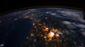 ویدیو تایم لپس ناسا از گردش ماهواره دور زمین