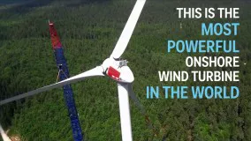 با قدرتمندترین توربین بادی ساحلی جهان آشنا شوید