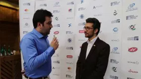 مصاحبه با کاربران مدیروب در هشتمین جشنواره وب ایران