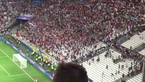 درگیری هواداران انگلیس و روسیه پس از بازی