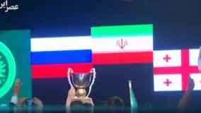 هفتمین قهرمانی کشتی آزاد در جام جهانی