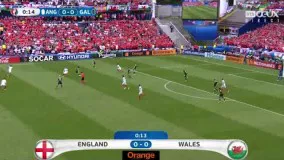 انگلیس 2 - 1 ولز