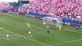 لهستان ۱ - ۰ اوکراین