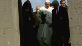 پاپ در ایروان کشتار ارامنه در ترکیه عثمانی را «نسل کشی» خواند