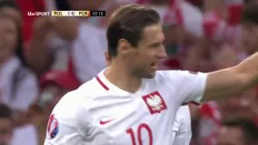 پرتغال ۱ (۵) - ۱ (۳) لهستان