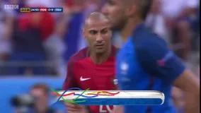فرانسه 0 - 1 پرتغال