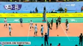 خلاصه والیبال ایران - آرژانتین