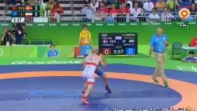 شکست سعید عبدولی مقابل دانمارک (المپیک ریو 2016)