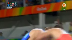 پیروزی عبدولی مقابل صربستان و صعود به رده‌بندی (المپیک ریو 2016)