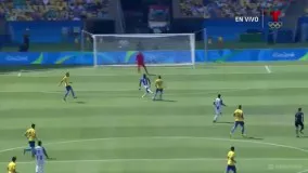 برزیل ۶-۰ هندوراس (المپیک ریو 2016)