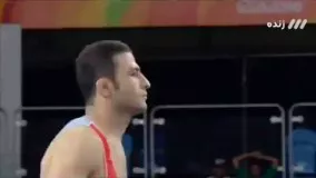 پیروزی با اقتدار حسن رحیمی مقابل حریف ارمنستان (المپیک ریو 2016)
