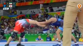 شکست عجیب حسن رحیمی مقابل ژاپن و راهیابی به رده بندی (المپیک ریو 2016)